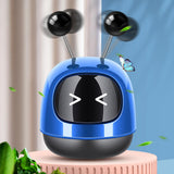 Maxbell Car Air Freshener Solid Fragrance for Auto Interior Accessory Cars Office Golem Blue