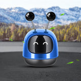 Maxbell Car Air Freshener Solid Fragrance for Auto Interior Accessory Cars Office Golem Blue
