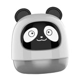 Maxbell Car Air Freshener Solid Fragrance for Auto Interior Accessory Cars Office Panda Gray