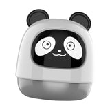 Maxbell Car Air Freshener Solid Fragrance for Auto Interior Accessory Cars Office Panda Gray