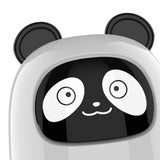 Maxbell Car Air Freshener Solid Fragrance for Auto Interior Accessory Cars Office Panda Gray