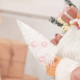 Maxbell Santa Claus Figurine Christmas Doll for Celebration Living Room Kids Gift