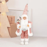 Maxbell Santa Claus Figurine Christmas Doll for Celebration Living Room Kids Gift