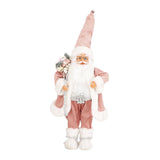 Maxbell Santa Claus Figurine Christmas Doll for Celebration Living Room Kids Gift