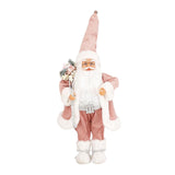 Maxbell Santa Claus Figurine Christmas Doll for Celebration Living Room Kids Gift