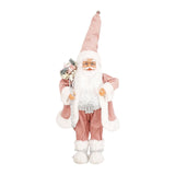 Maxbell Santa Claus Figurine Christmas Doll for Celebration Living Room Kids Gift