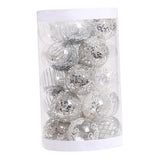 Maxbell 25 Pieces Christmas Ball Ornaments Hanging Decorations for Thanksgiving