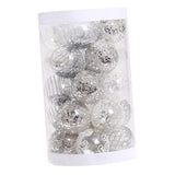 Maxbell 25 Pieces Christmas Ball Ornaments Hanging Decorations for Thanksgiving