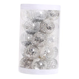 Maxbell 25 Pieces Christmas Ball Ornaments Hanging Decorations for Thanksgiving