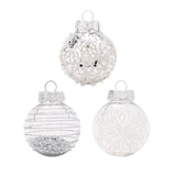 Maxbell 25 Pieces Christmas Ball Ornaments Hanging Decorations for Thanksgiving