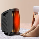 Maxbell Heating Machine Portable Thermostat Desktop Winter for Office Bedroom black