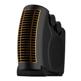 Maxbell Heating Machine Portable Thermostat Desktop Winter for Office Bedroom black