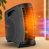 Maxbell Heating Machine Portable Thermostat Desktop Winter for Office Bedroom black