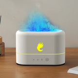 Maxbell Air Humidifier Mist Spray LED Lights Yoga Room Essential Diffusers