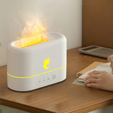Maxbell Air Humidifier Mist Spray LED Lights Yoga Room Essential Diffusers