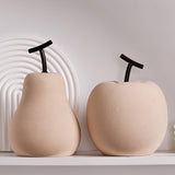 Maxbell Decorative Fruit Abstract Statue Ornament Collectable for Party Office StyleA