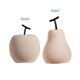 Maxbell Decorative Fruit Abstract Statue Ornament Collectable for Party Office StyleA