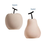 Maxbell Decorative Fruit Abstract Statue Ornament Collectable for Party Office StyleA