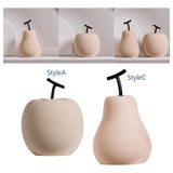 Maxbell Decorative Fruit Abstract Statue Ornament Collectable for Party Office StyleA