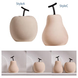 Maxbell Decorative Fruit Abstract Statue Ornament Collectable for Party Office StyleA
