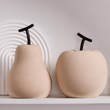 Maxbell Decorative Fruit Abstract Statue Ornament Collectable for Party Office StyleC