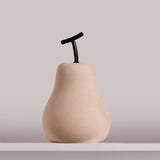 Maxbell Decorative Fruit Abstract Statue Ornament Collectable for Party Office StyleC