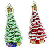 Maxbell 2Pcs Small tree Pendant Miniature Figurines Collectible Statue