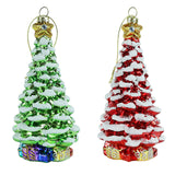 Maxbell 2Pcs Small tree Pendant Miniature Figurines Collectible Statue