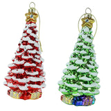 Maxbell 2Pcs Small tree Pendant Miniature Figurines Collectible Statue
