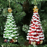 Maxbell 2Pcs Small tree Pendant Miniature Figurines Collectible Statue