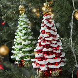 Maxbell 2Pcs Small tree Pendant Miniature Figurines Collectible Statue
