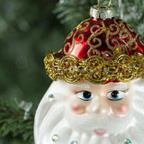 Maxbell 2Pcs Pendant Door Festival Holiday Gift Tag Christmas Santa Hanging Ornament