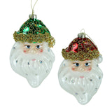 Maxbell 2Pcs Pendant Door Festival Holiday Gift Tag Christmas Santa Hanging Ornament