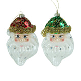 Maxbell 2Pcs Pendant Door Festival Holiday Gift Tag Christmas Santa Hanging Ornament