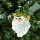 Maxbell 2Pcs Pendant Door Festival Holiday Gift Tag Christmas Santa Hanging Ornament