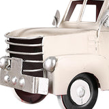 Maxbell Retro Style Pickup Truck Car Model for Bookshelf Desk Cabinet Children beige