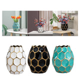 Maxbell Ceramic Vase Home Decorations Flower Pot Indoor Dining Room Ornament Office White