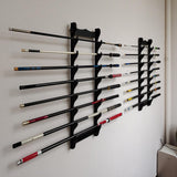Maxbell Horizontal Fishing Rod Pole Rack of Wall Rack Holder for Store Basement