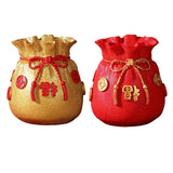 Maxbell Decorative Flower Vase Tabletop Centerpieces Flowers Pot for Bedroom Kitchen Aureate