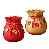 Maxbell Decorative Flower Vase Tabletop Centerpieces Flowers Pot for Bedroom Kitchen Aureate