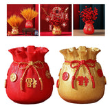 Maxbell Decorative Flower Vase Tabletop Centerpieces Flowers Pot for Bedroom Kitchen Aureate