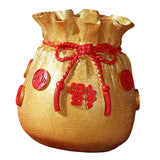 Maxbell Decorative Flower Vase Tabletop Centerpieces Flowers Pot for Bedroom Kitchen Aureate