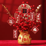 Maxbell Decorative Flower Vase Tabletop Centerpieces Flowers Pot for Bedroom Kitchen Aureate