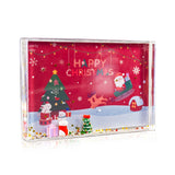 Maxbell Quicksand Picture Frame Card Display Wedding Souvenir Christmas Photo Frame