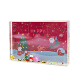Maxbell Quicksand Picture Frame Card Display Wedding Souvenir Christmas Photo Frame