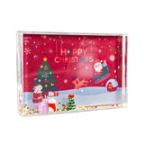 Maxbell Quicksand Picture Frame Card Display Wedding Souvenir Christmas Photo Frame