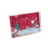 Maxbell Quicksand Picture Frame Card Display Wedding Souvenir Christmas Photo Frame
