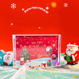 Maxbell Quicksand Picture Frame Card Display Wedding Souvenir Christmas Photo Frame