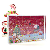 Maxbell Quicksand Picture Frame Card Display Wedding Souvenir Christmas Photo Frame