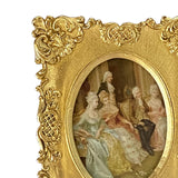 Maxbell Photo Display Frame Picture Holder Embossed Ornament living Room